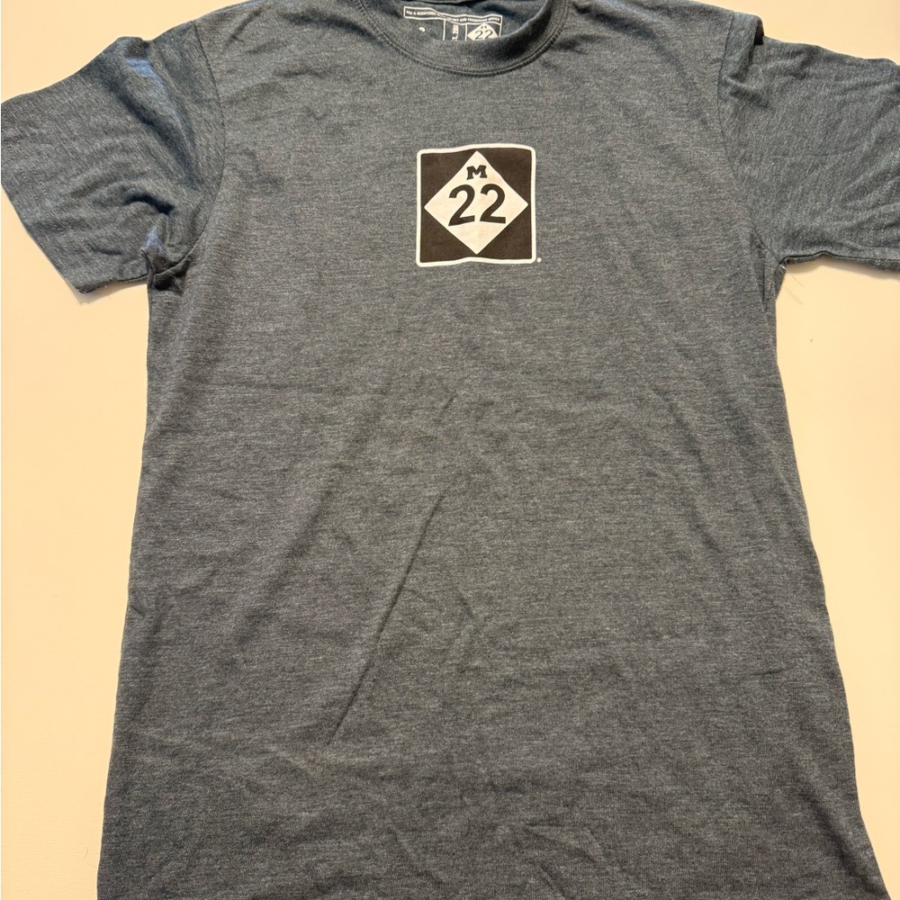 Gray M-22 T-Shirt